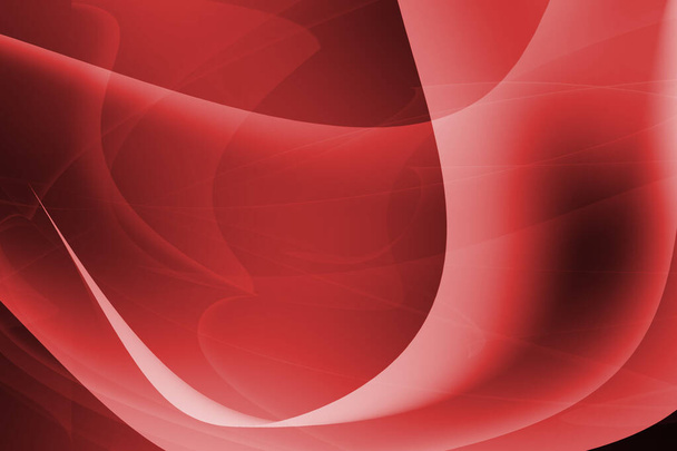 red abstract background,  modern design - Фото, зображення