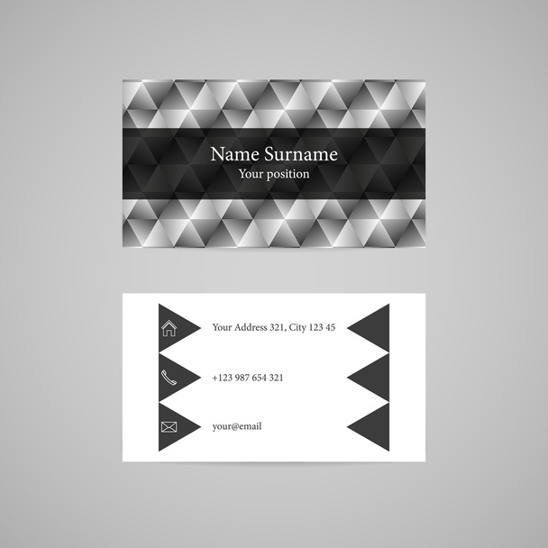 Vector business card - Vector, Image