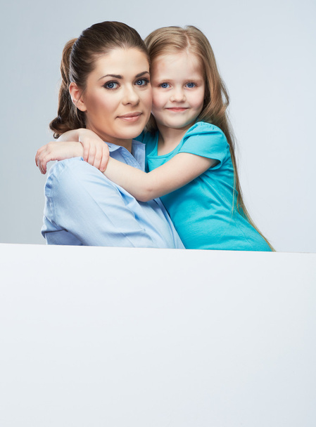 Business woman with kid - Foto, imagen