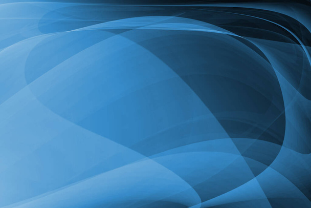 blue abstract background,  modern design - Фото, изображение
