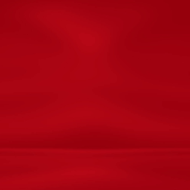 Abstract red light studio background with gradient. - Photo, Image
