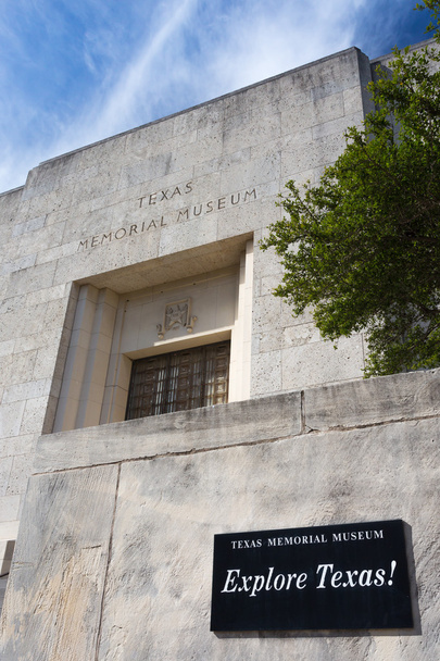 Τέξας αναμνηστικό Μουσείο - Φωτογραφία, εικόνα