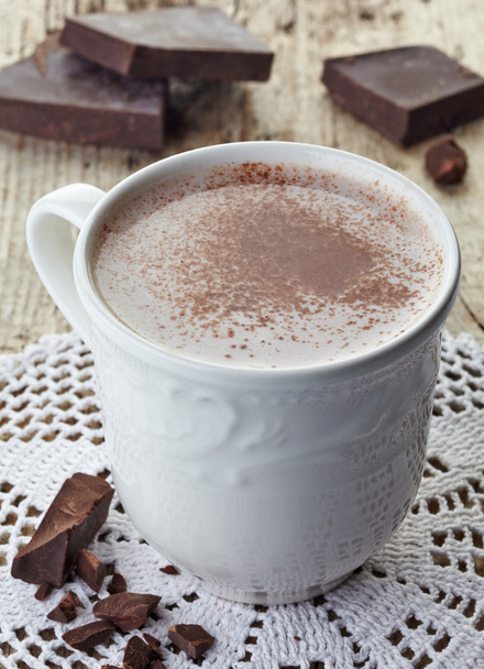 gorący napój czekoladowy - Zdjęcie, obraz