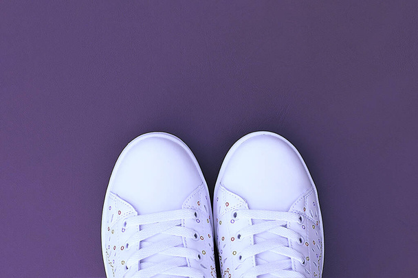 fashionable and comfortable shoes unisex sneakers - Photo, Image