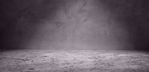 Concrete Background Size For Cover Page. Banner. - 写真・画像