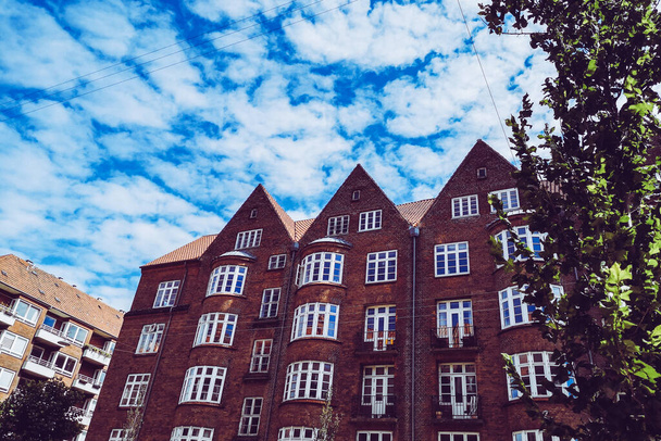The streets and attractions of Copenhagen, a trip to Copenhagen - Photo, image