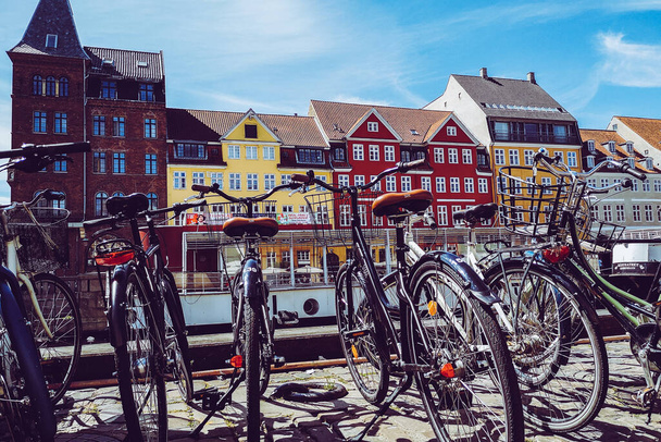 Las calles y atracciones de Copenhague, un viaje a Copenhague
 - Foto, imagen