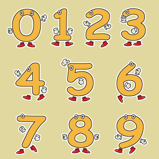 Number icons - Photo, Image