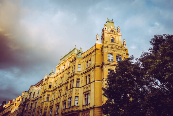 Ancient Architecture of magnificent Prague - Fotografie, Obrázek