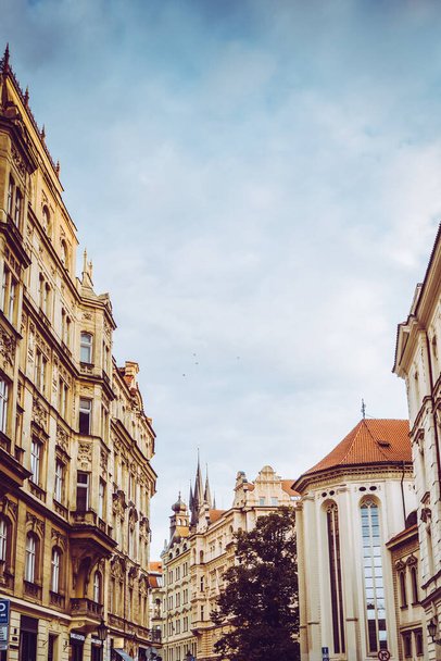 Ancient Architecture of magnificent Prague - Φωτογραφία, εικόνα
