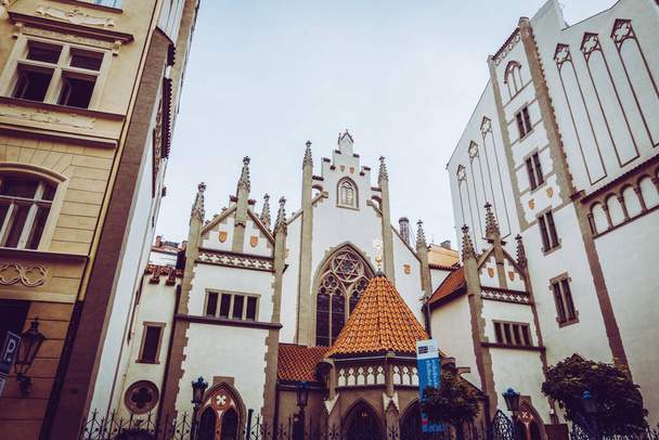 Krásné ulice a architektura podzimu Praha - Fotografie, Obrázek