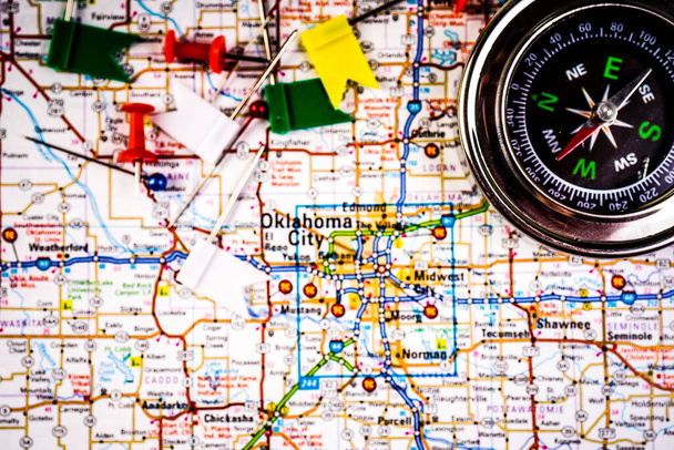 Oklahoma City Usa background. Travel - Photo, Image