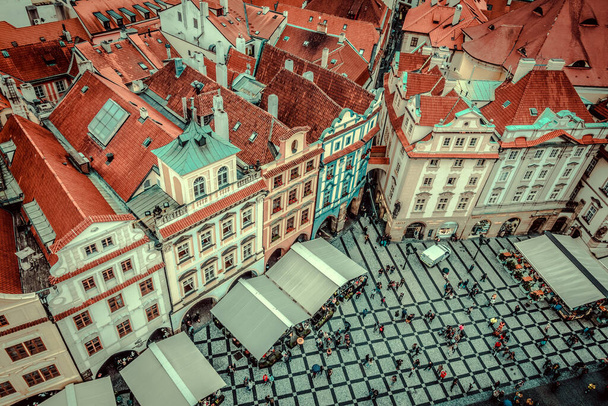 La magnífica arquitectura de la Praga medieval, un viaje a Europa
 - Foto, Imagen