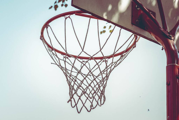 basketbalový ring pro hru - Fotografie, Obrázek