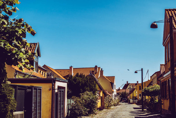 Beautiful, picturesque Danish village - Photo, Image
