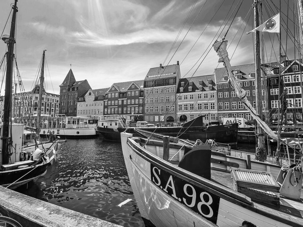 Μεγάλη Δανία, Κοπεγχάγη και θάλασσα - Φωτογραφία, εικόνα
