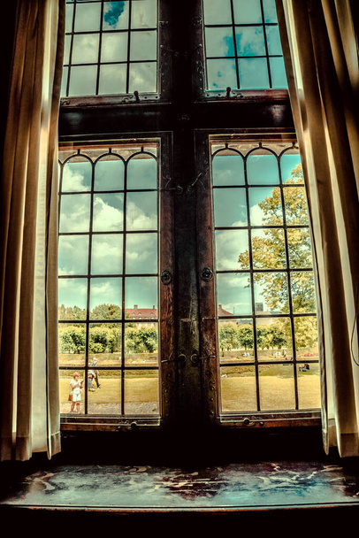 De prachtige kamers van kasteel Rosenborg in Kopenhagen - Foto, afbeelding