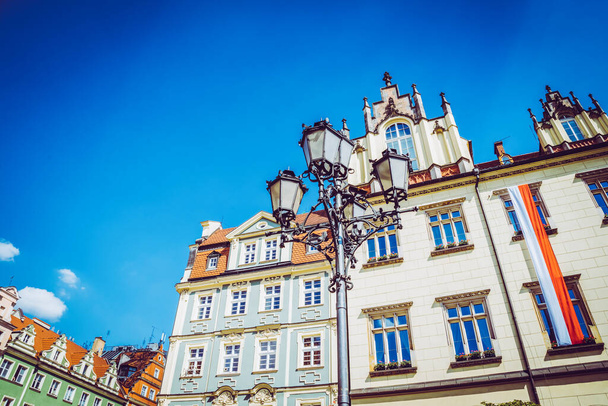 The beautiful, picturesque center of Wroclaw - Foto, imagen