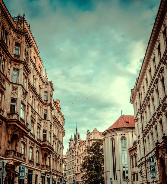 Ancient Architecture of magnificent Prague - Φωτογραφία, εικόνα