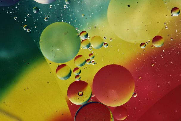 красивое масло и вода с цветом для фона
 - Фото, изображение