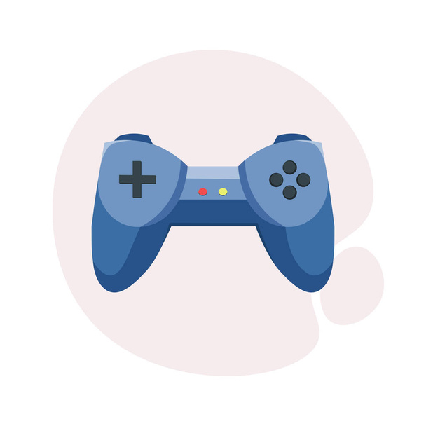 Ícone de joystick. elemento de design de ilustração gamepad, ícone plano
 - Vetor, Imagem