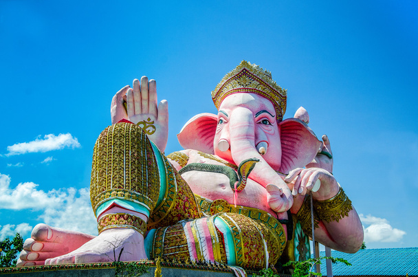 Ganesha es avatar para creer a la gente hindú
 - Foto, Imagen