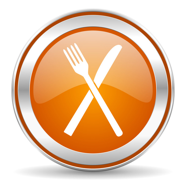 restaurant icon - Foto, afbeelding