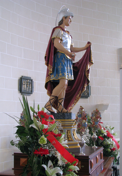 Sint Martinus van tours - Foto, afbeelding
