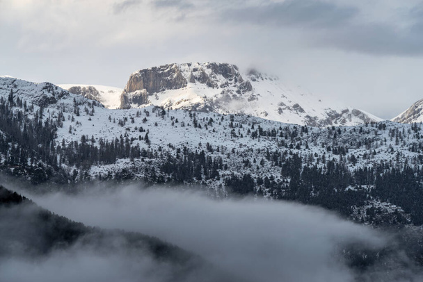 Лигурийские Альпы, регион Пьемонт, северо-запад Италии - Фото, изображение