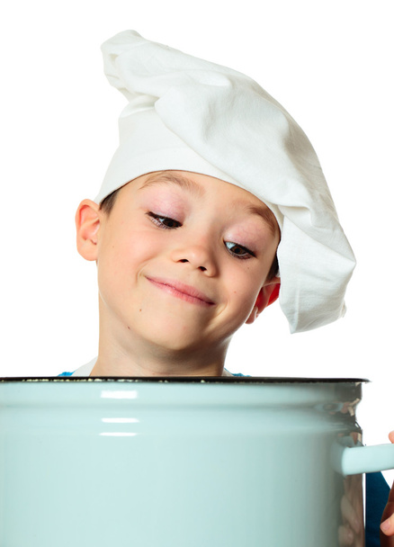 Cook boy - Foto, Imagem