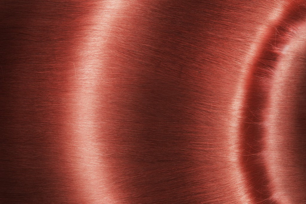 tło czerwone włosy moda - Zdjęcie, obraz