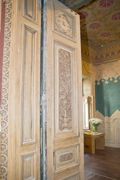 είσοδος στην αίθουσα Μαυριτανίας - Φωτογραφία, εικόνα