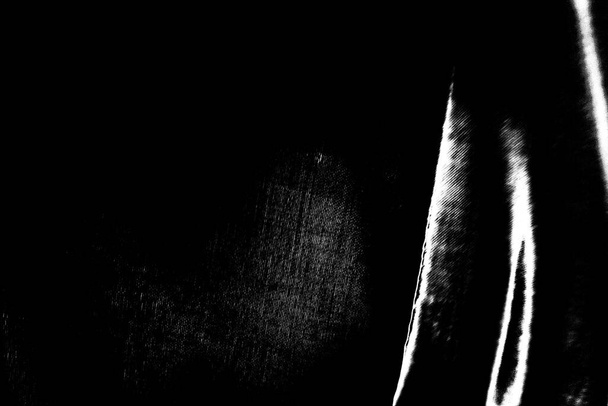 Абстрактный черно-белый текстурированный фон - Фото, изображение