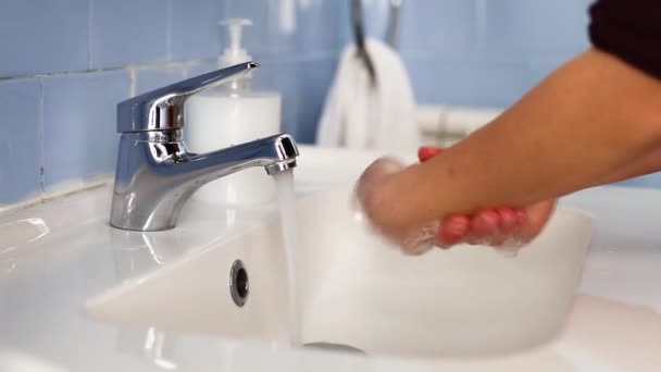 手を洗う衛生掃除 - 映像、動画