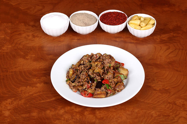 excellente nourriture turque moussaka épicé
 - Photo, image
