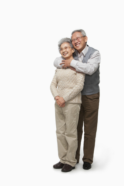 Senior couple embracing - Photo, Image