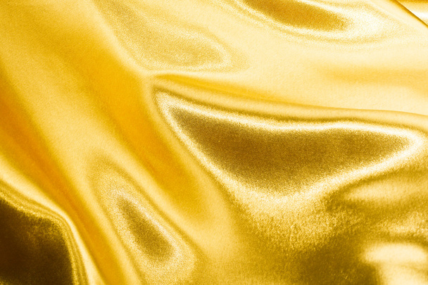 Golden silk - Foto, Bild