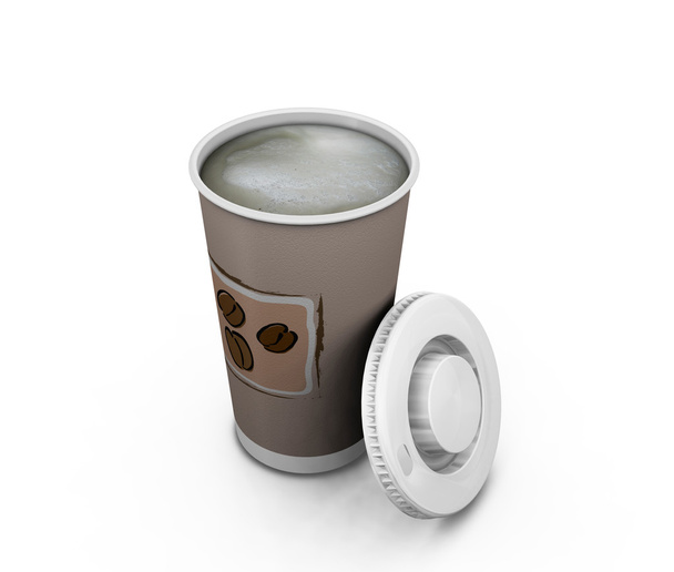 чашка кави
 - Фото, зображення