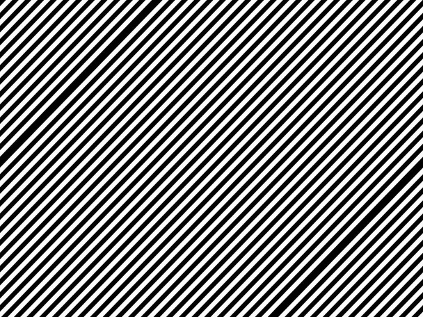   Infinite Diagonal Pattern of black and white Stripes. Repetition of Slanting black and white Lines . Creative Backdrop for Textile, Wrapper, Invitation Card                                   - Photo, Image