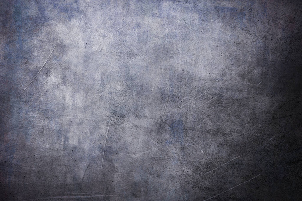 blue grungy background or texture  - Photo, image