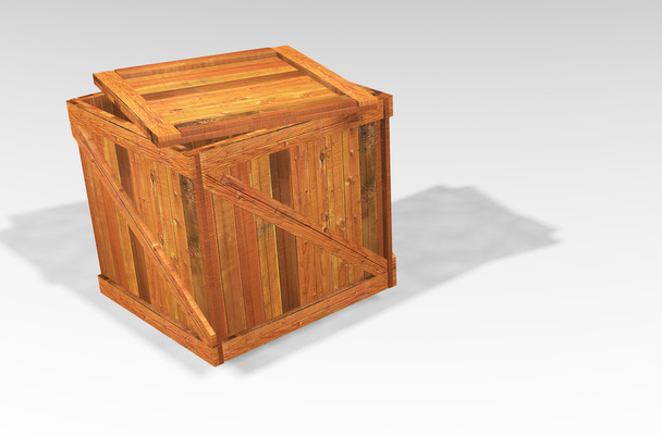 wooden bench - Foto, afbeelding
