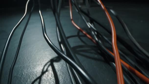 Cámara pasa entre cables, macro disparo de cables, Laowa 24 mm
 - Imágenes, Vídeo