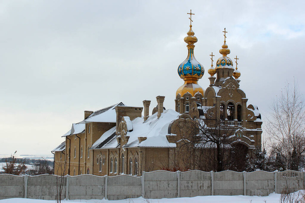 St. Nicholas Orthodox Church in Kharkiv, Eastern Ukraine - Photo, Image