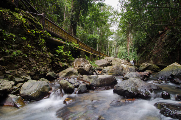 Waterfall Bukit Wang at Kubang Pasu district - Photo, Image
