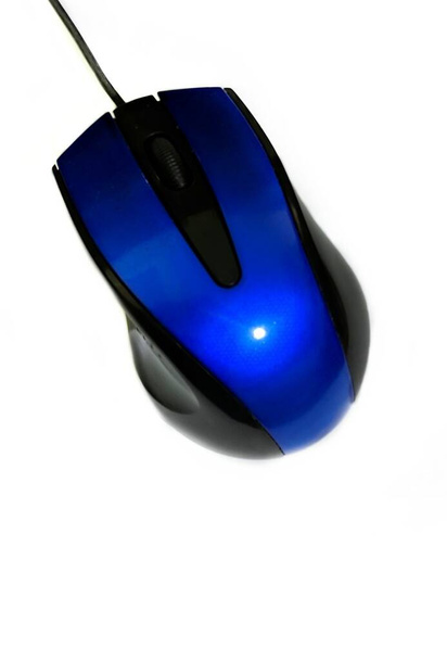 Computer Mouse on white background - Photo, Image