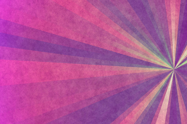 Retro rays strip background - Photo, Image