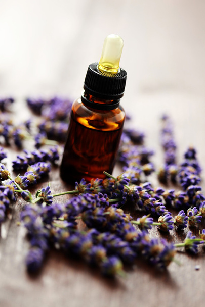 Lavender massage oil - Foto, Bild