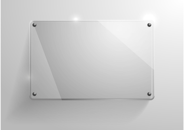 glass framework - Vector, imagen