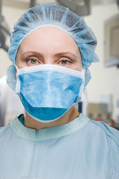 Chirurg im Operationssaal - Foto, Bild