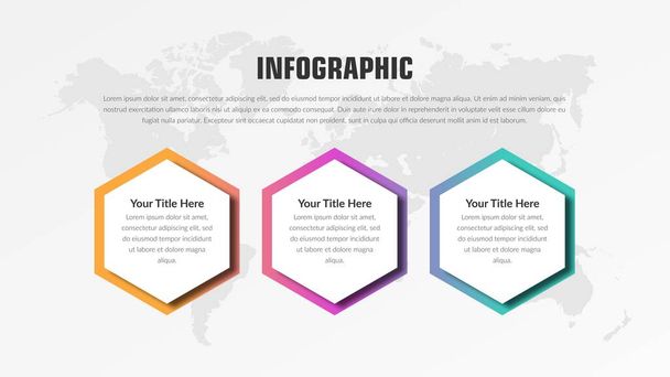 Kolorowy szablon Infographicdla strategii biznesowej wektor Premium - Wektor, obraz